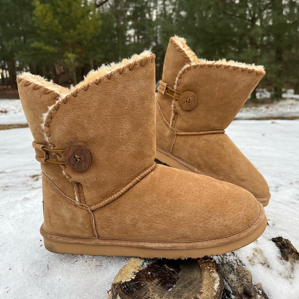Lamo Sheepskin Faux Fur Boots
